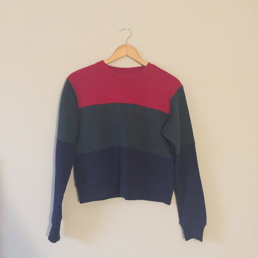 PacSun Chaps Color Block Sweater